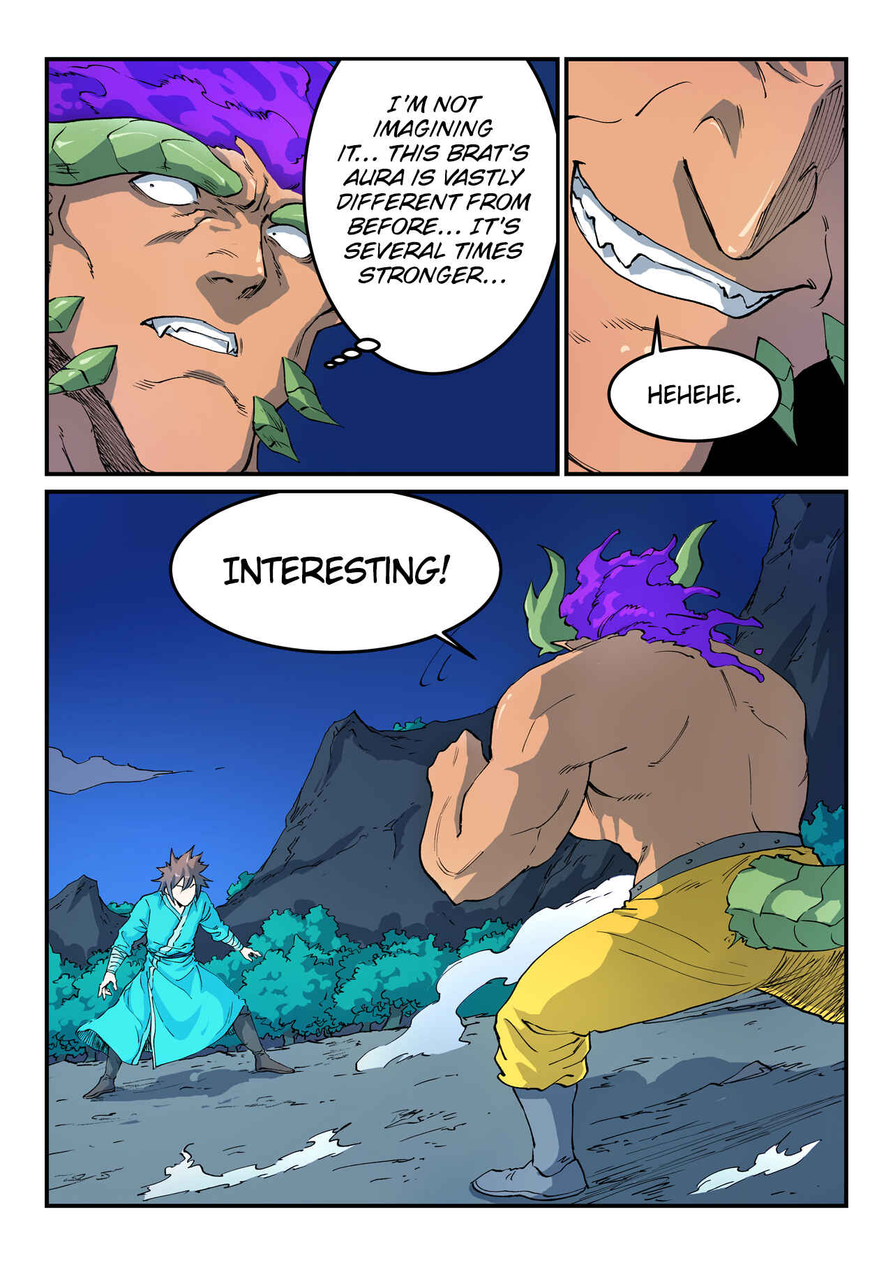 Star Martial God Technique Chapter 517 - Page 6
