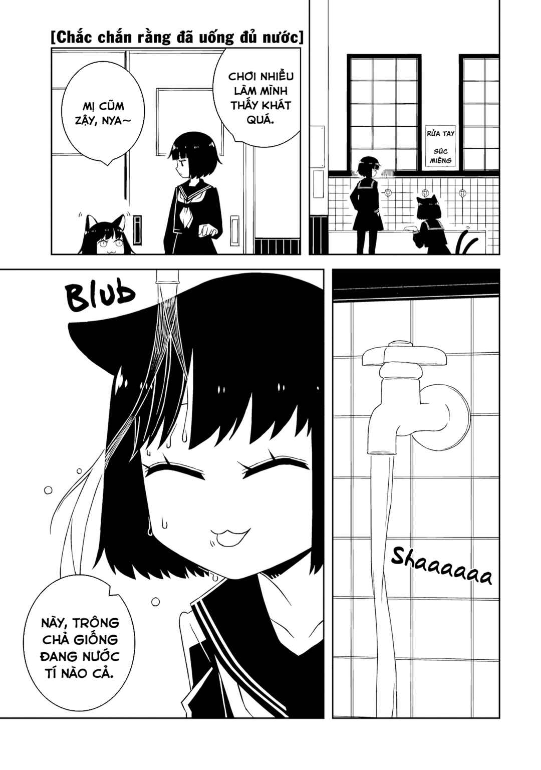 Ishuzoku Joshi ni Marumaru Suru Hanashi Chapter 10 - Page 4