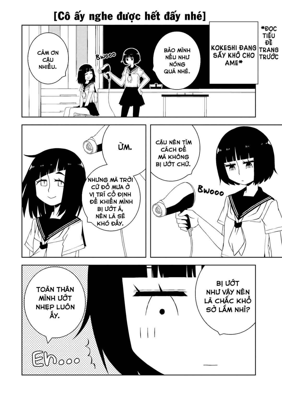 Ishuzoku Joshi ni Marumaru Suru Hanashi Chapter 10 - Page 7