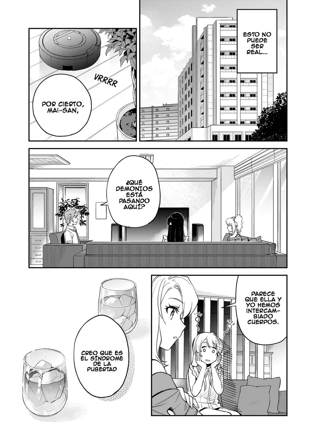 Rascal Does Not Dream of Siscon Idol Chapter 2 - Page 11