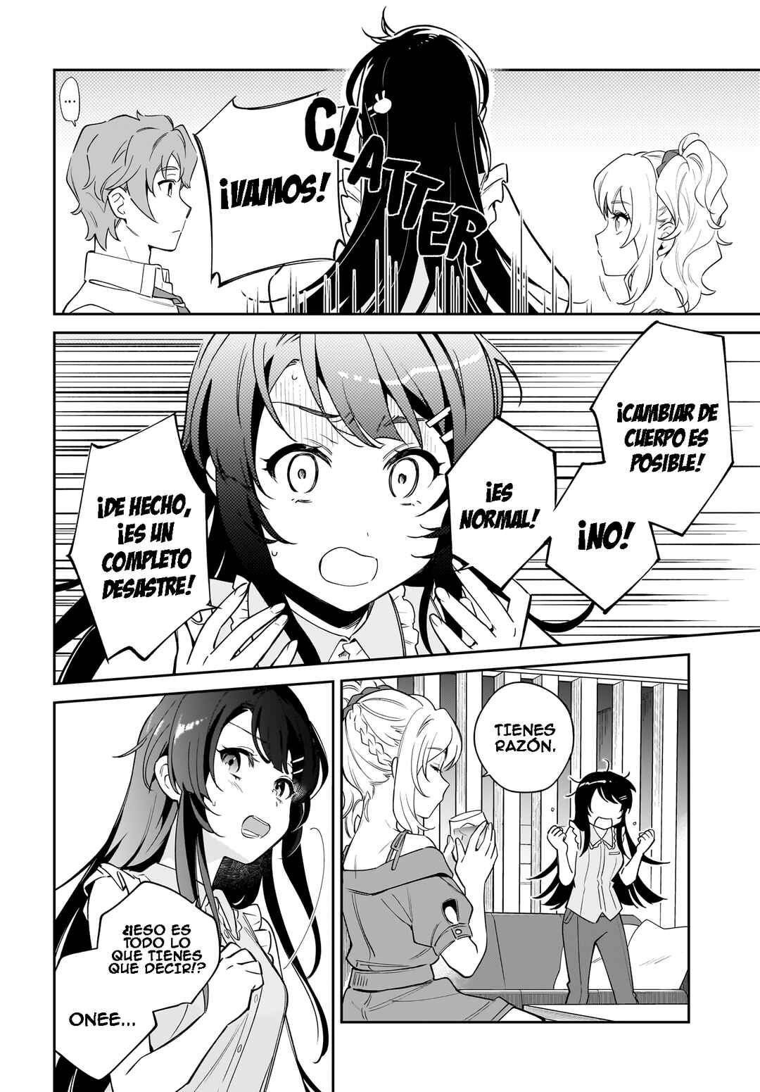 Rascal Does Not Dream of Siscon Idol Chapter 2 - Page 14