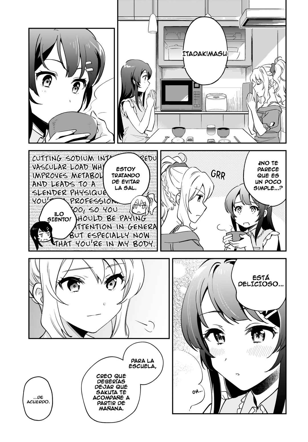 Rascal Does Not Dream of Siscon Idol Chapter 2 - Page 21