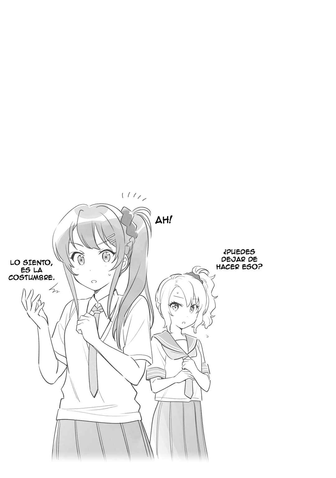 Rascal Does Not Dream of Siscon Idol Chapter 2 - Page 25