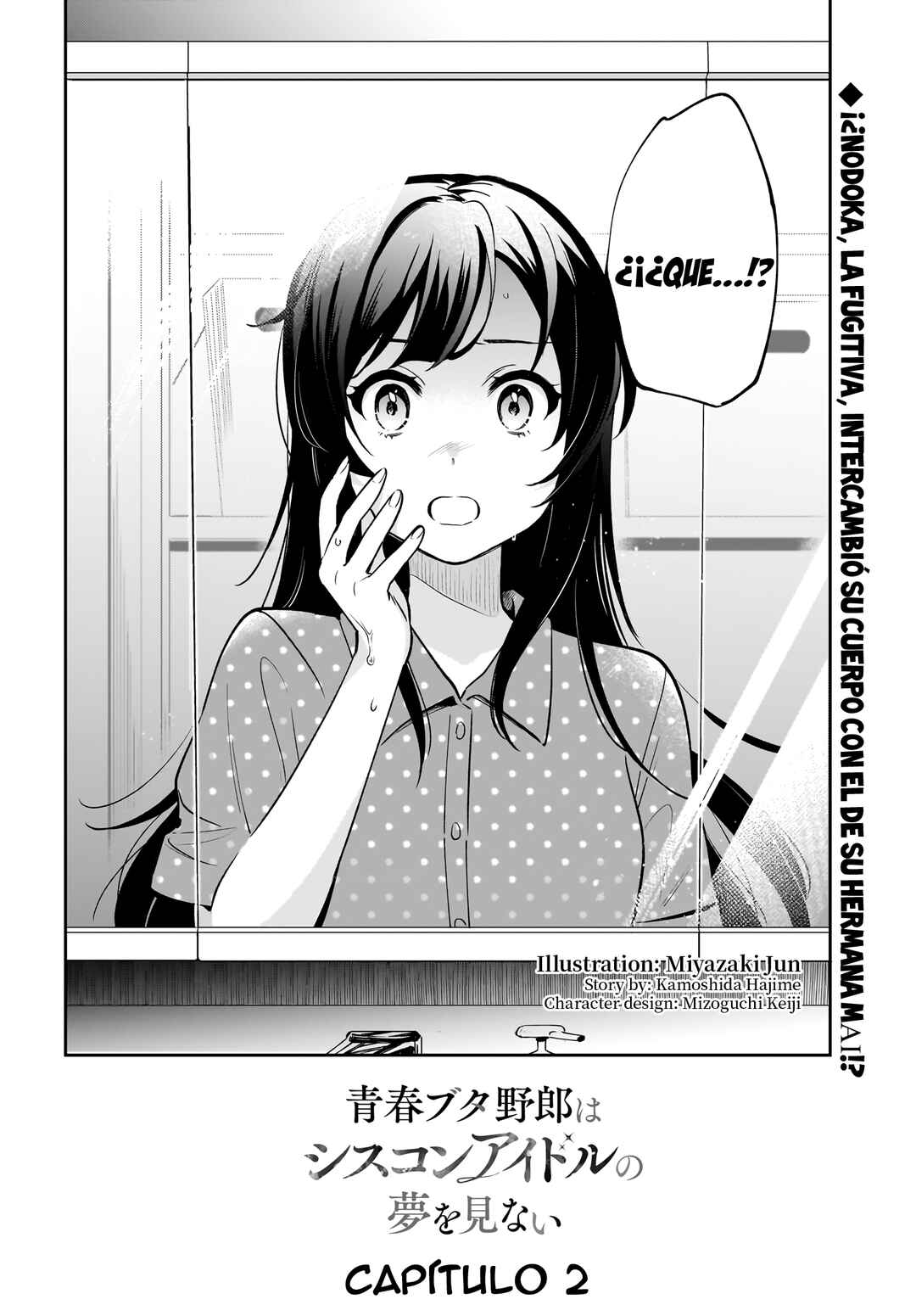 Rascal Does Not Dream of Siscon Idol Chapter 2 - Page 4