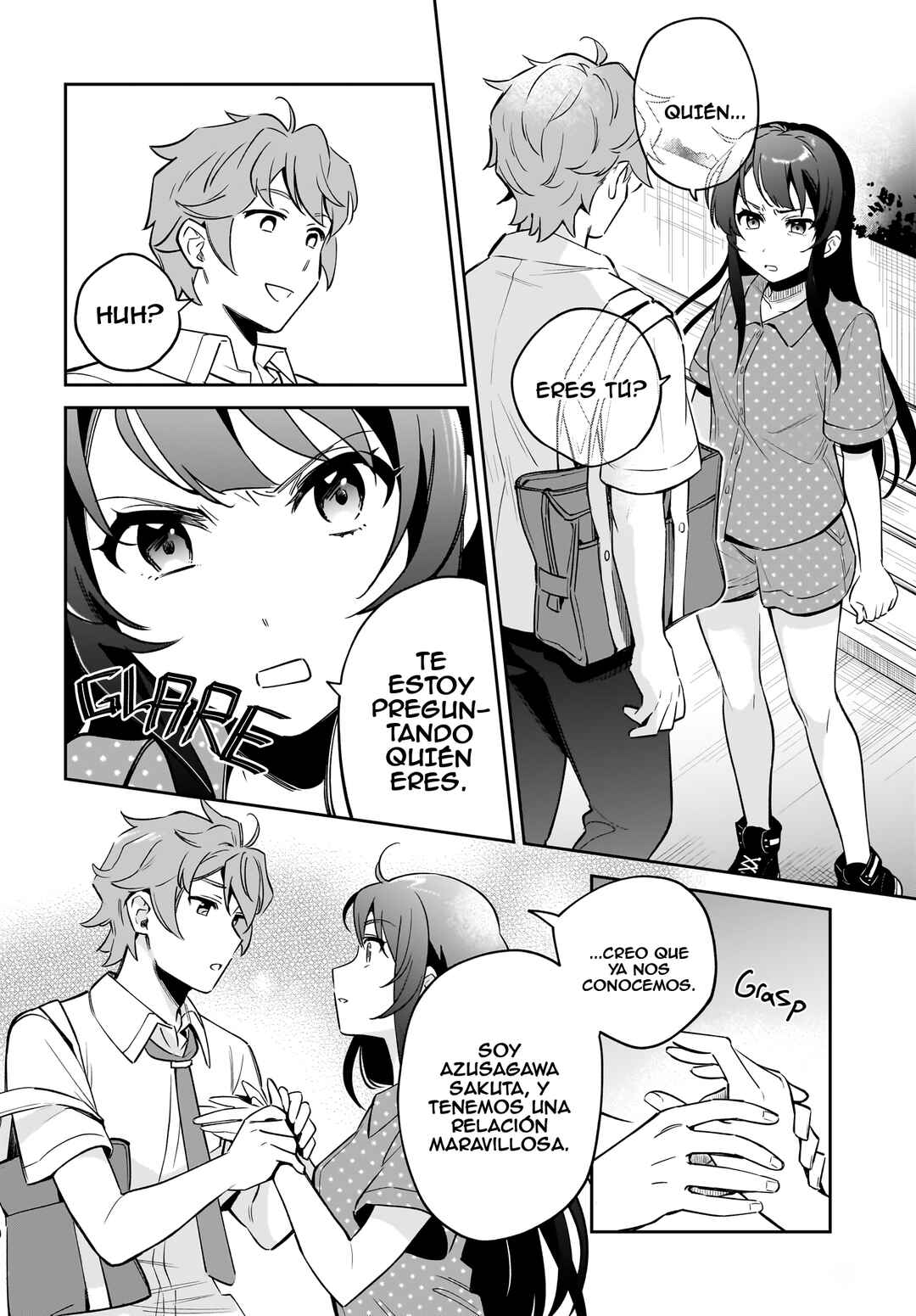 Rascal Does Not Dream of Siscon Idol Chapter 2 - Page 8