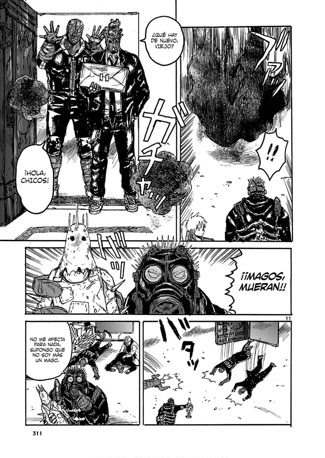 Dorohedoro Chapter 167 - Page 10