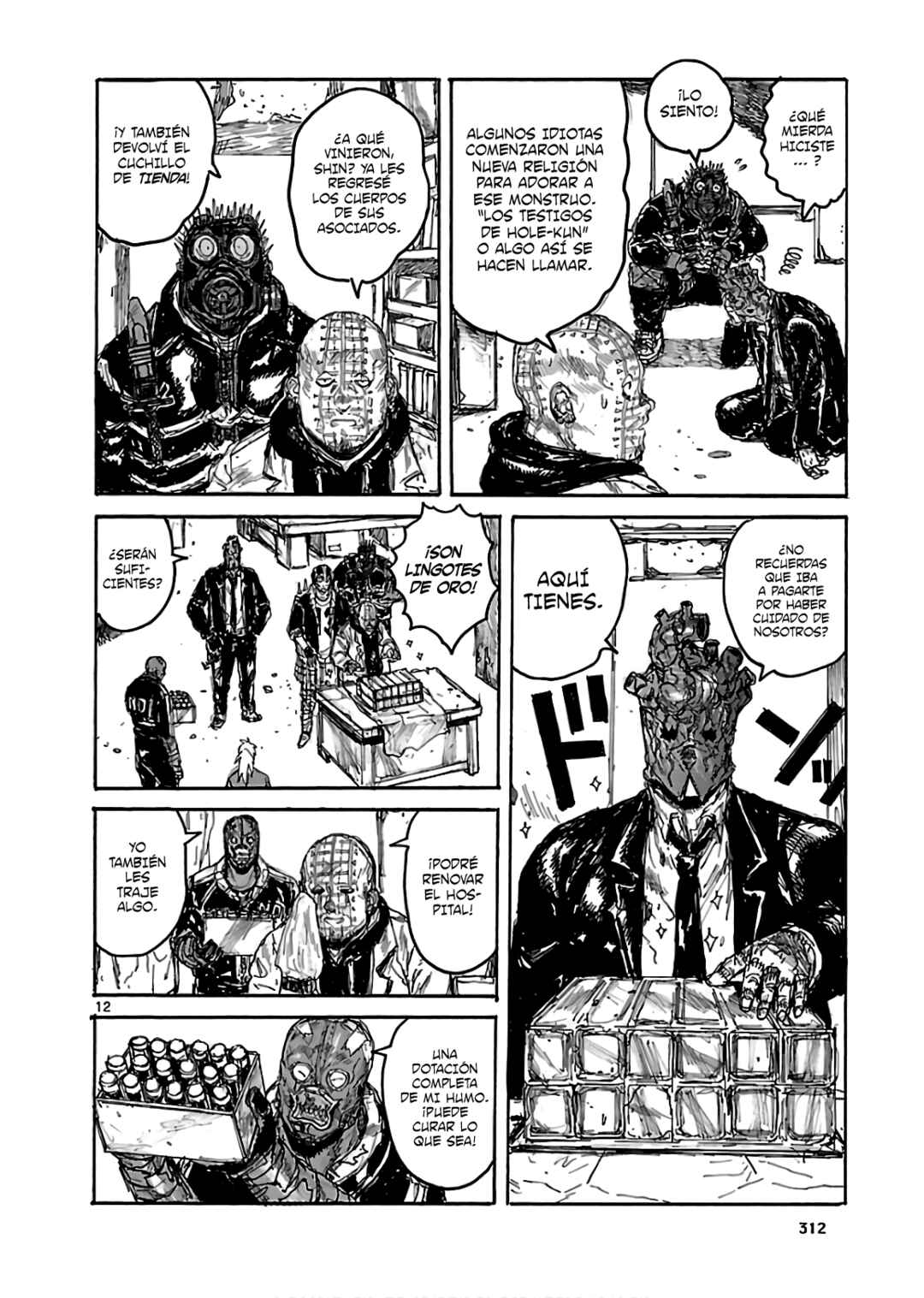 Dorohedoro Chapter 167 - Page 11