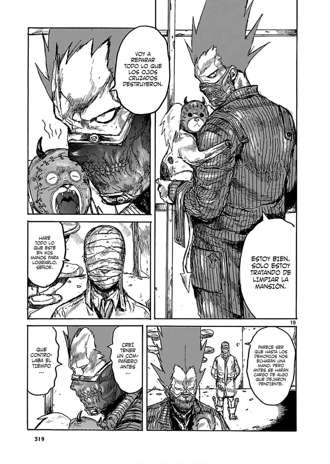 Dorohedoro Chapter 167 - Page 18