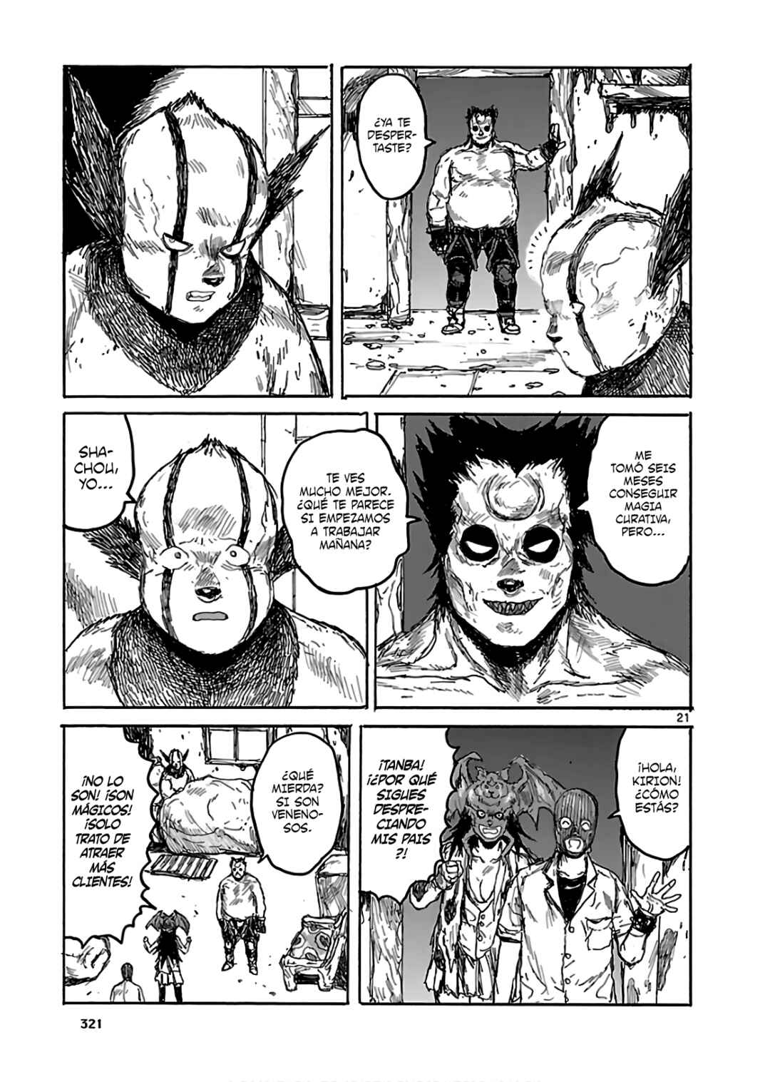 Dorohedoro Chapter 167 - Page 20