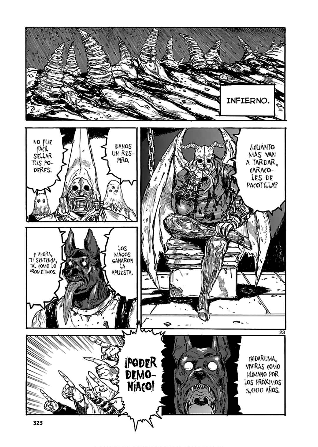 Dorohedoro Chapter 167 - Page 22