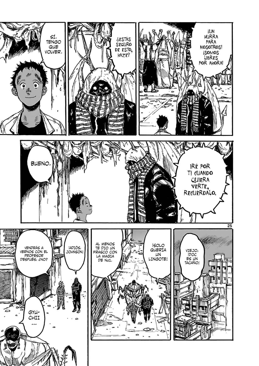 Dorohedoro Chapter 167 - Page 24