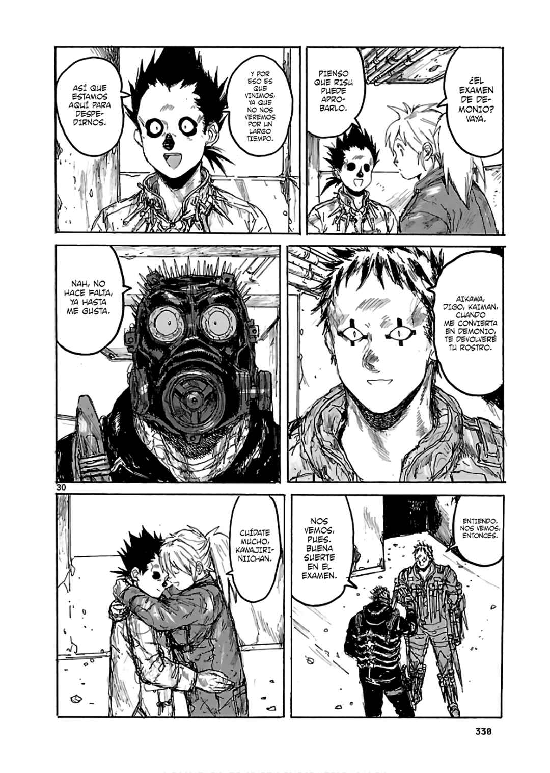 Dorohedoro Chapter 167 - Page 29