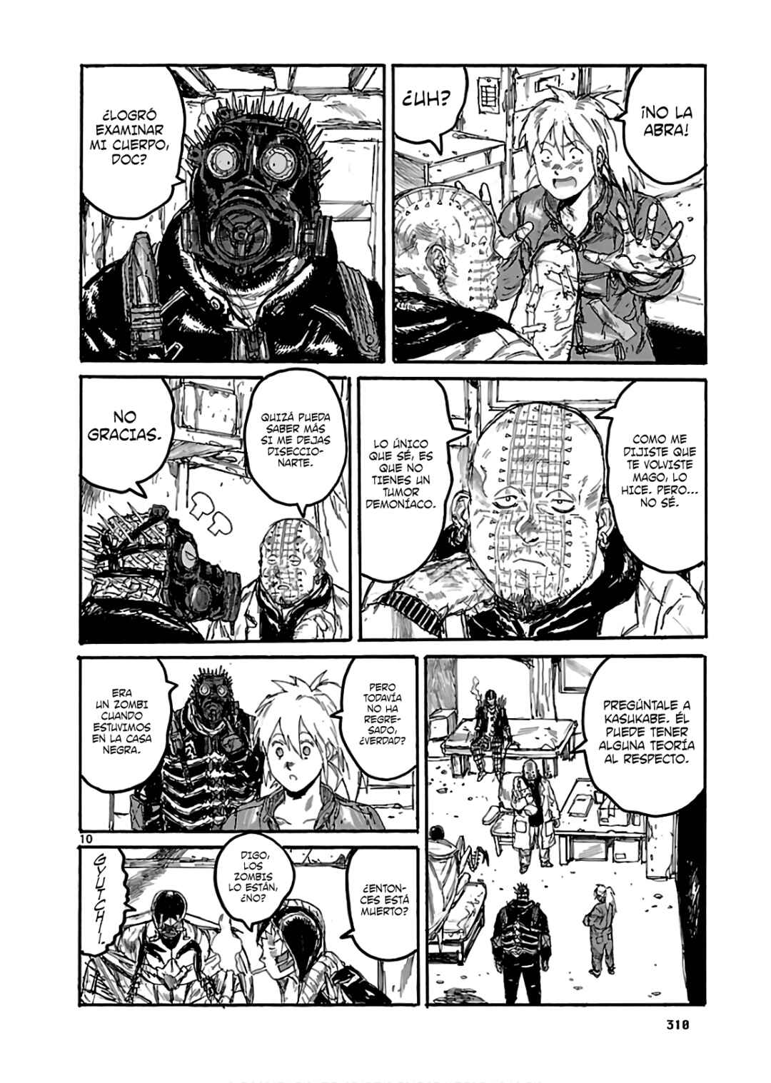 Dorohedoro Chapter 167 - Page 9