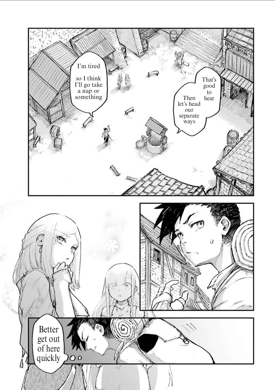 Noroma Mahou to Yobareta Mahoutsukai wa Juuryoku Mahou de Musou suru Chapter 4.3 - Page 3