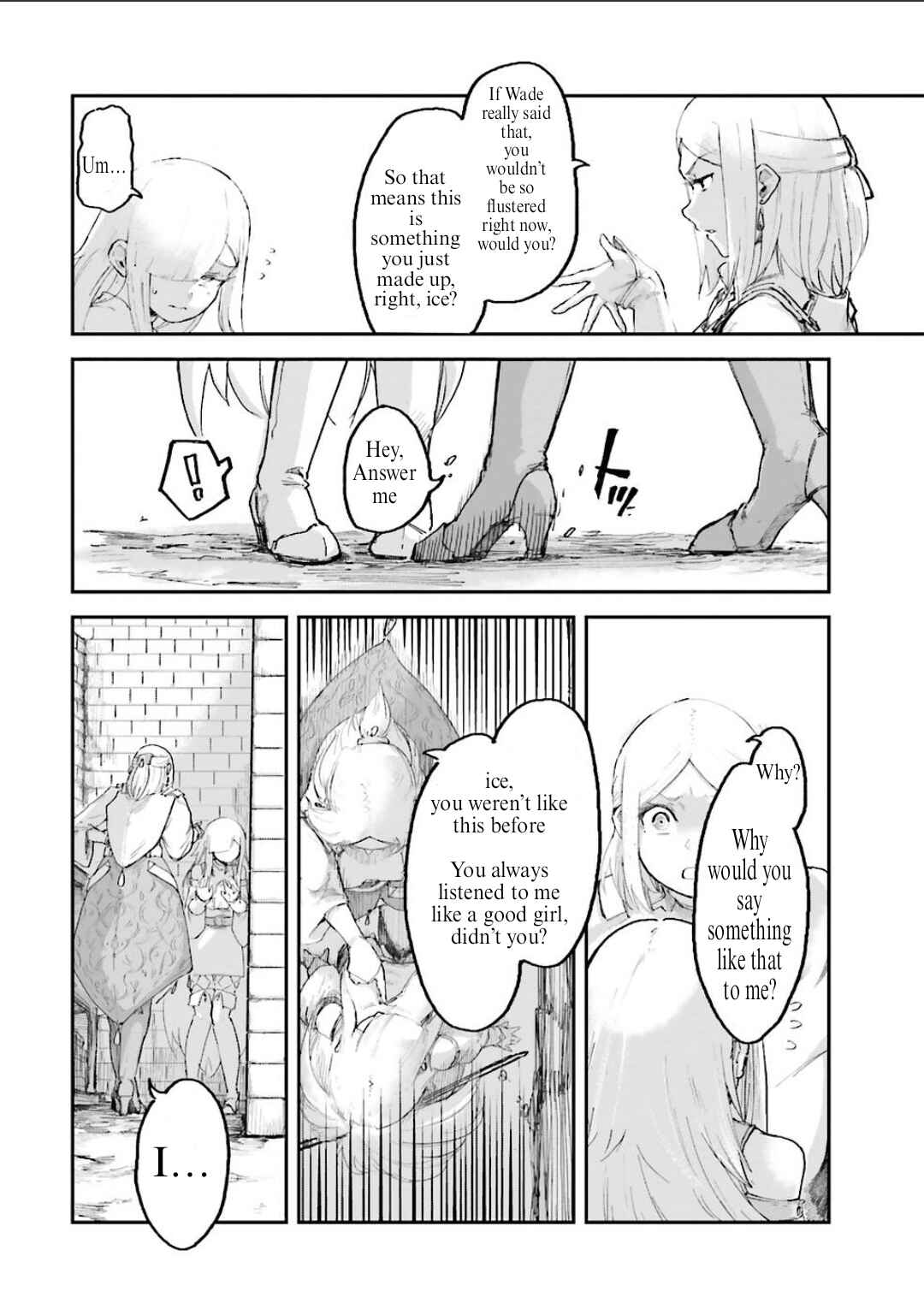 Noroma Mahou to Yobareta Mahoutsukai wa Juuryoku Mahou de Musou suru Chapter 4.3 - Page 6