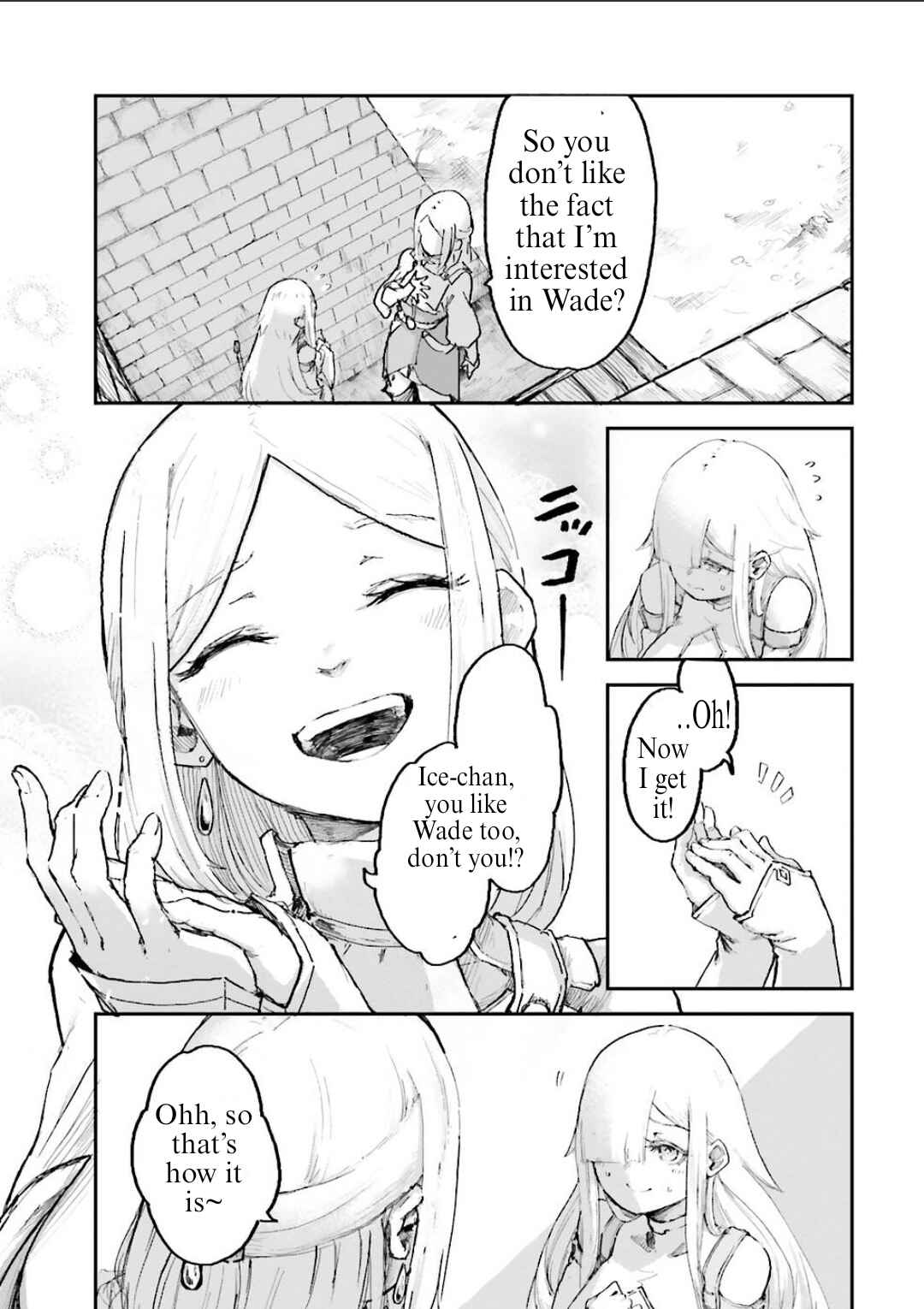 Noroma Mahou to Yobareta Mahoutsukai wa Juuryoku Mahou de Musou suru Chapter 4.3 - Page 7