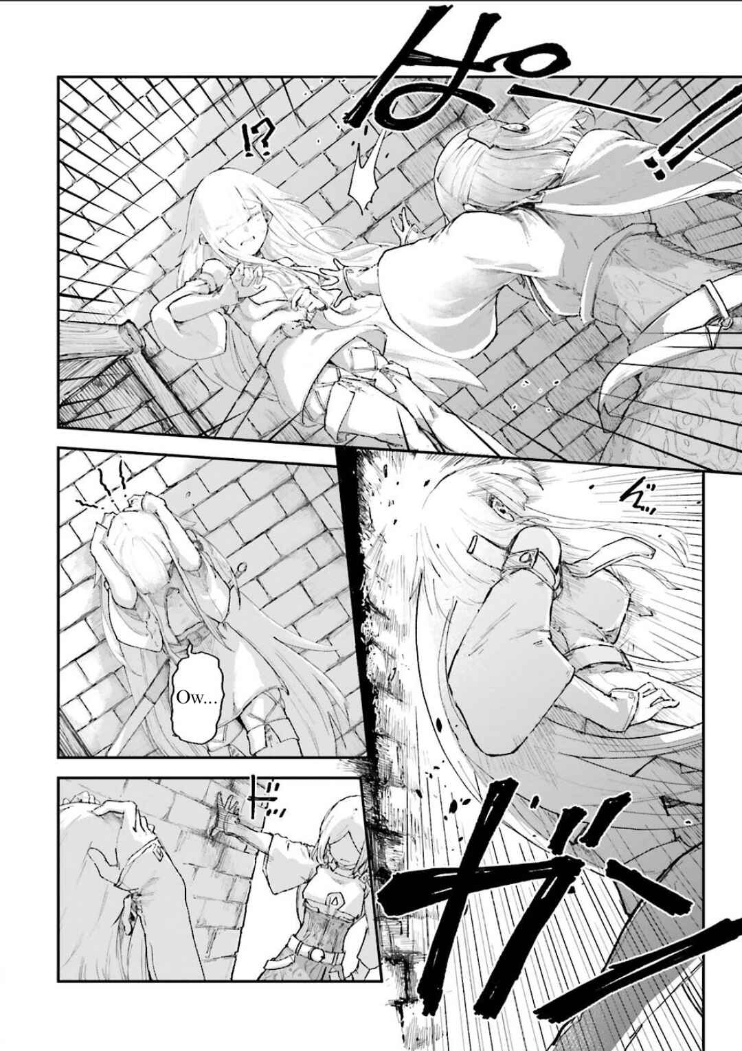 Noroma Mahou to Yobareta Mahoutsukai wa Juuryoku Mahou de Musou suru Chapter 4.3 - Page 8