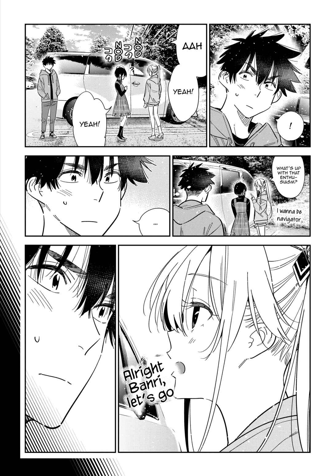 Shiunji-ke no Kodomotachi Chapter 62 - Page 11