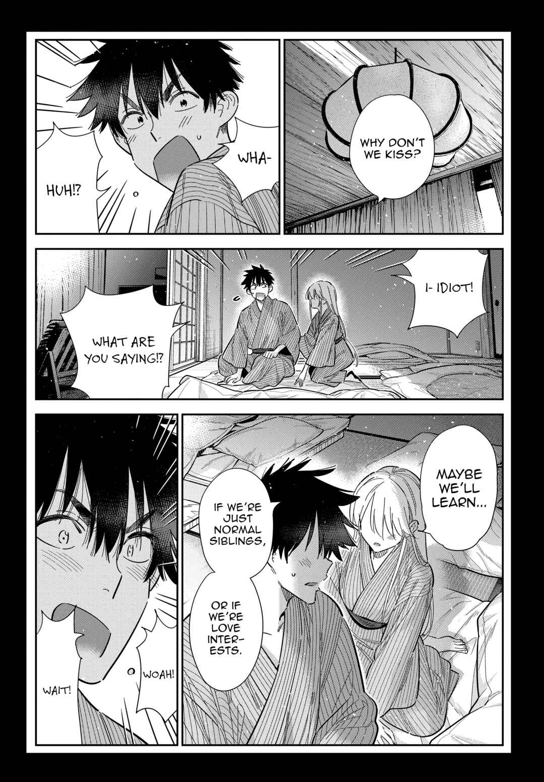 Shiunji-ke no Kodomotachi Chapter 62 - Page 12