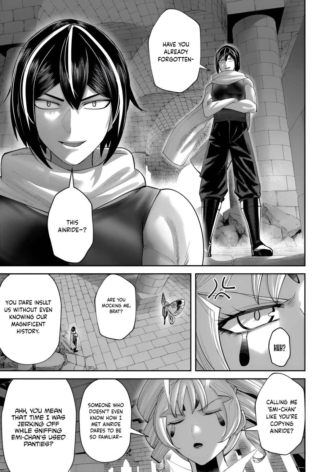 Kichiku Eiyuu Chapter 98 - Page 8