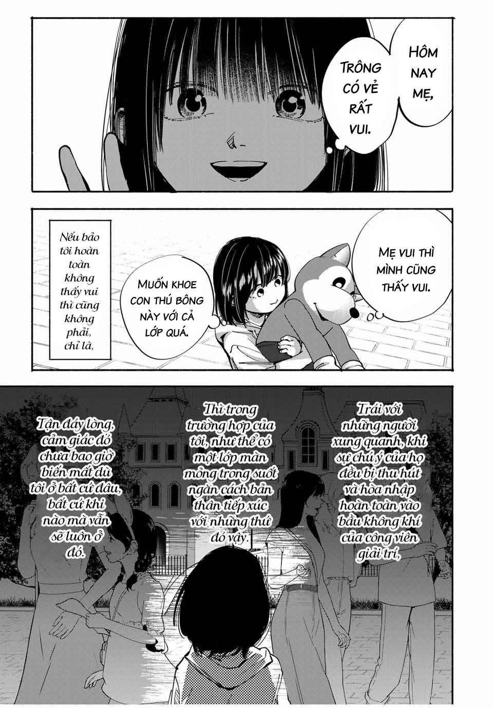 A Mother's Love, a Daughter's Prison Chapter 6 - Page 12