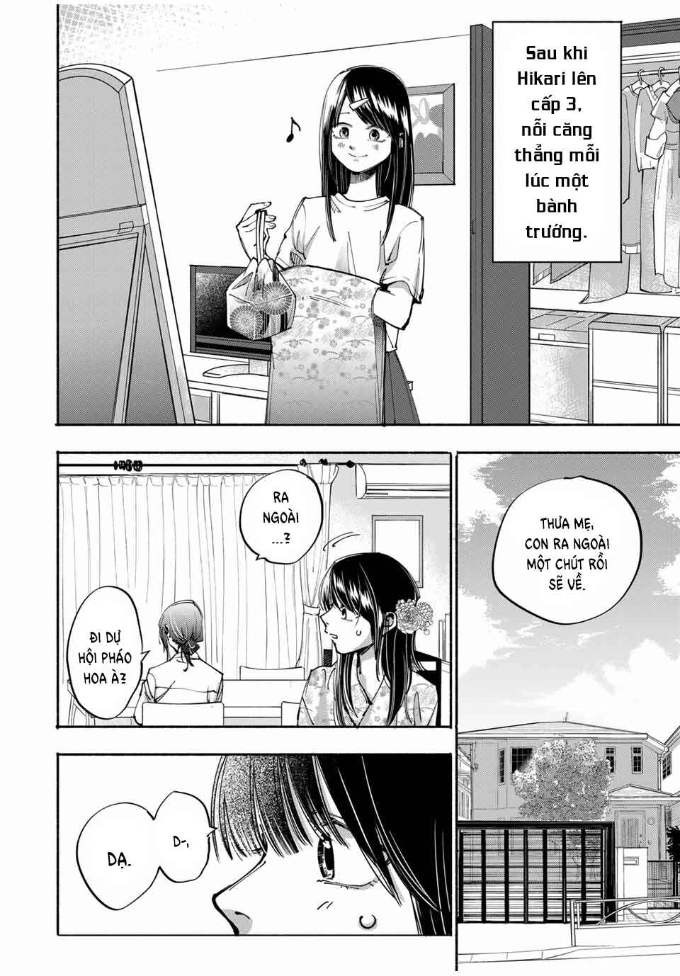 A Mother's Love, a Daughter's Prison Chapter 6 - Page 15
