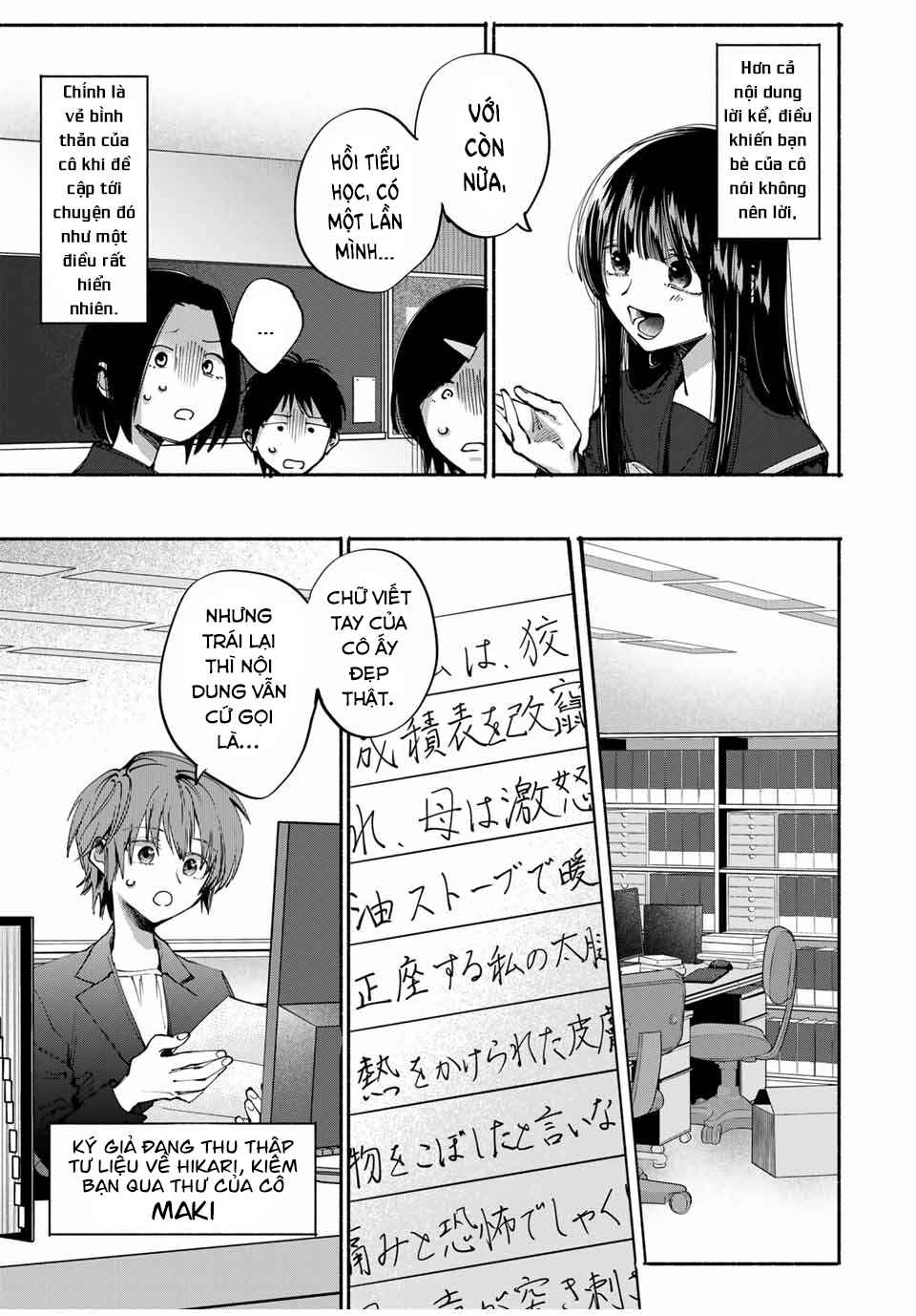 A Mother's Love, a Daughter's Prison Chapter 6 - Page 6