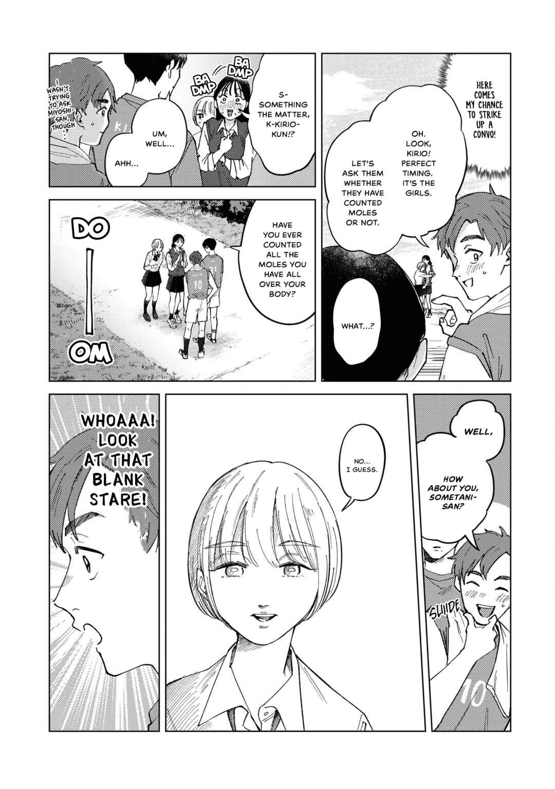 Kirio Fanclub Chapter 31.5 - Page 3