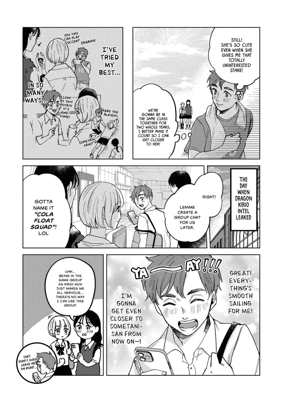 Kirio Fanclub Chapter 31.5 - Page 4