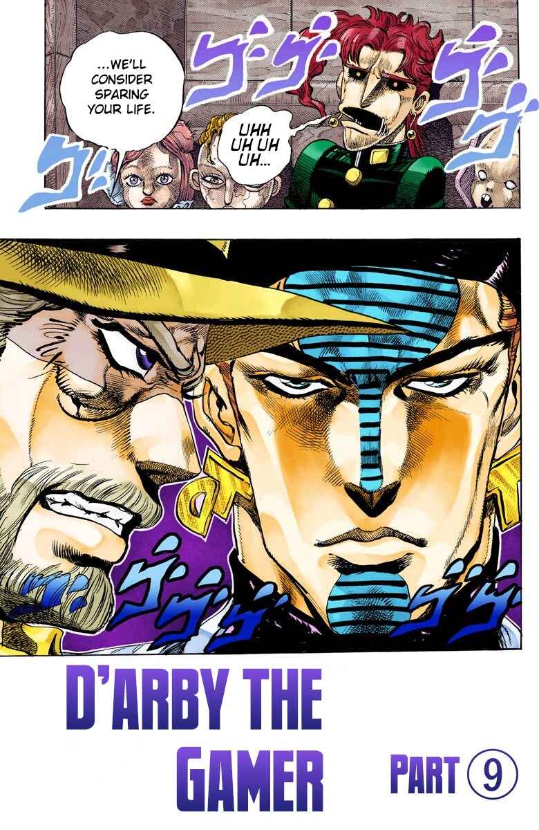 JoJo no Kimyou na Bouken: Part 3 - Stardust Crusaders Color-ban Chapter 122 - Page 4