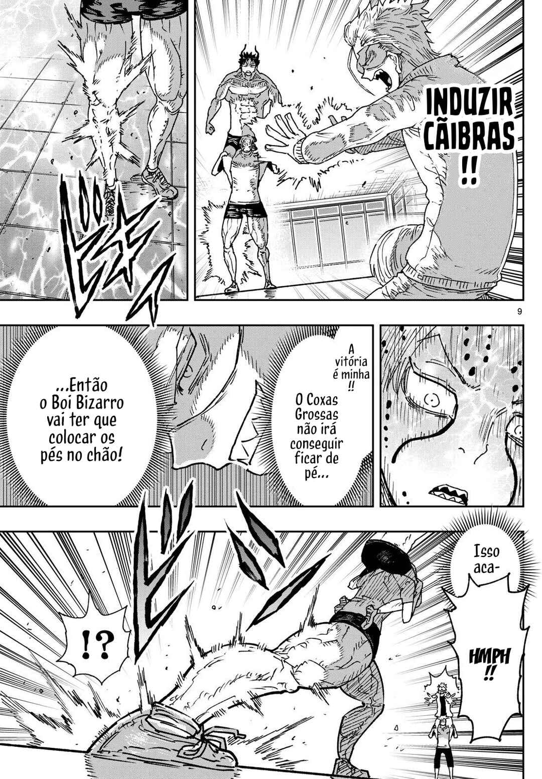 Parashoppers Chapter 11 - Page 9