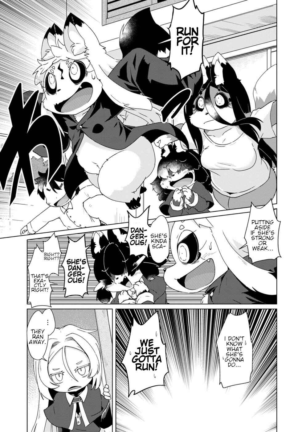 Wazawai Kitsune no Kuzure-chan Chapter 38 - Page 10