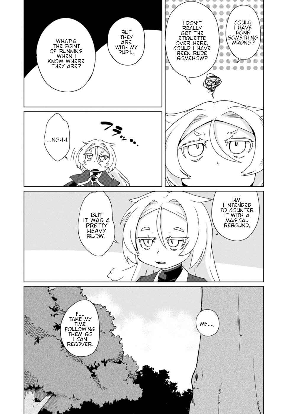Wazawai Kitsune no Kuzure-chan Chapter 38 - Page 11
