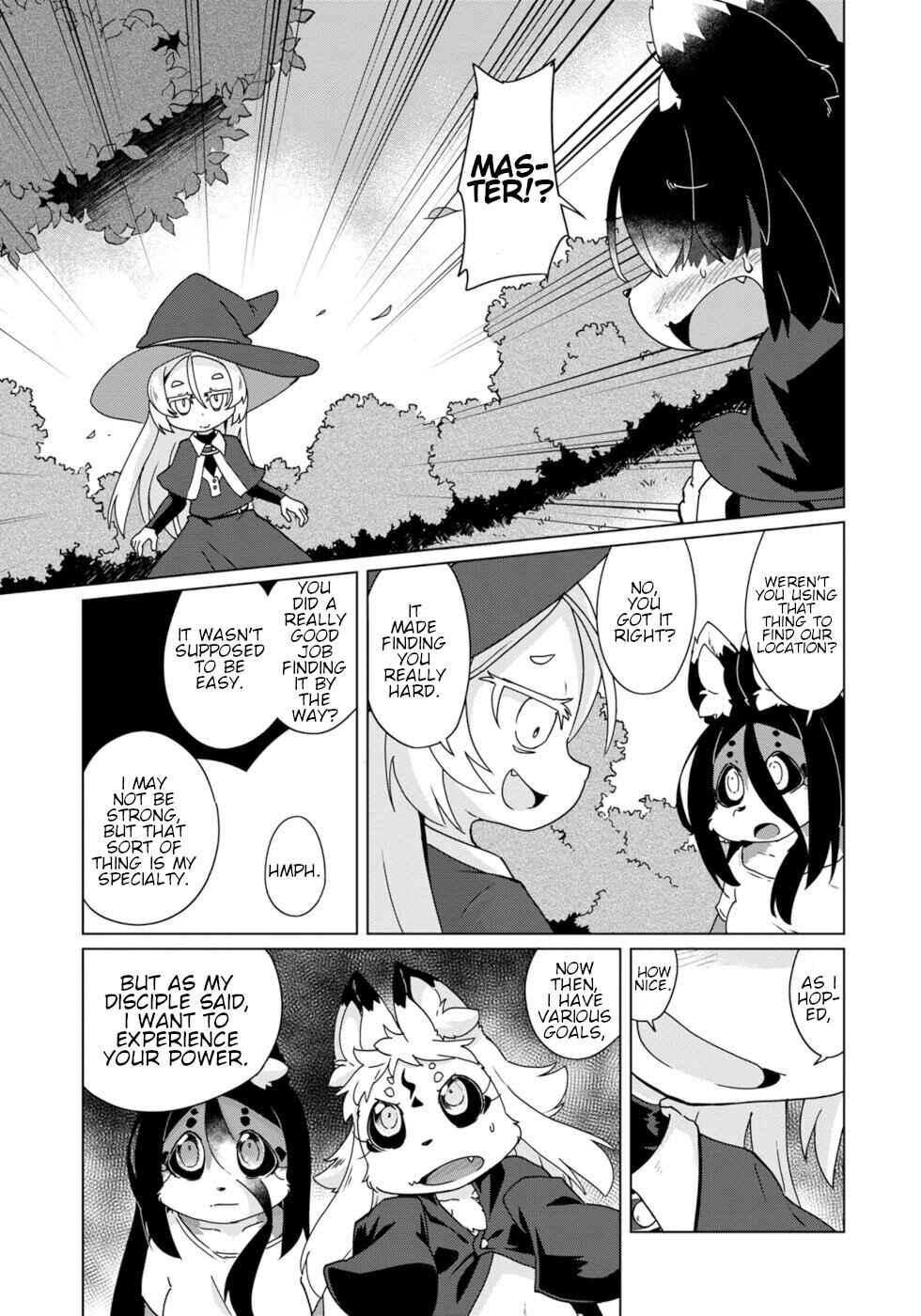Wazawai Kitsune no Kuzure-chan Chapter 38 - Page 13