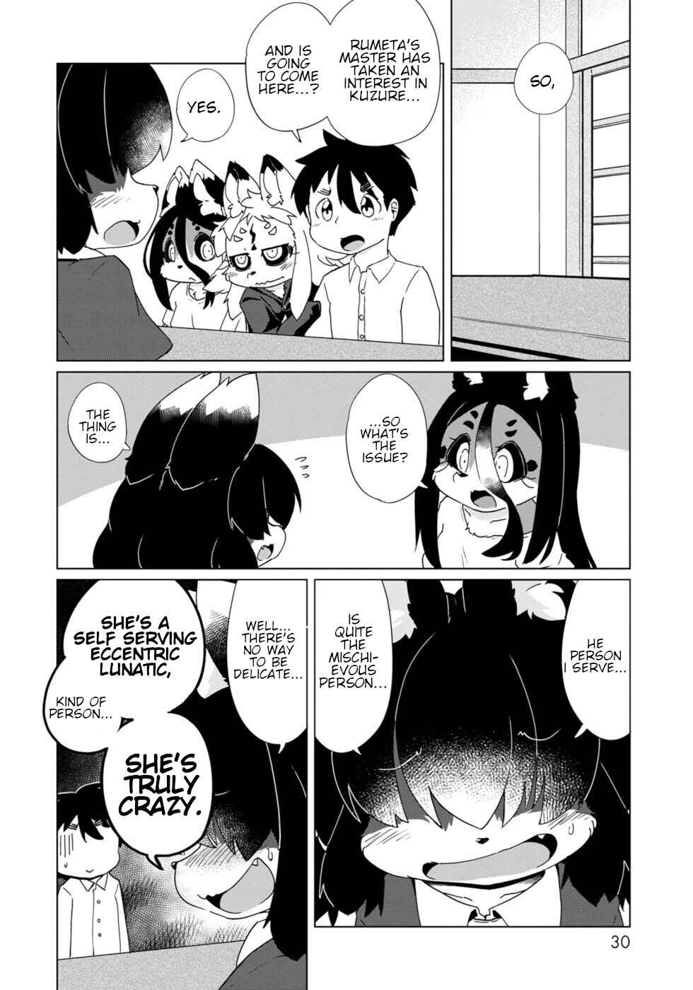 Wazawai Kitsune no Kuzure-chan Chapter 38 - Page 4