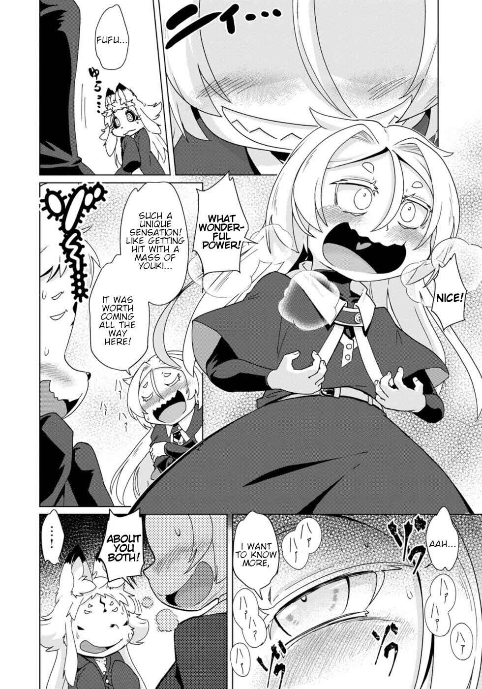 Wazawai Kitsune no Kuzure-chan Chapter 38 - Page 9