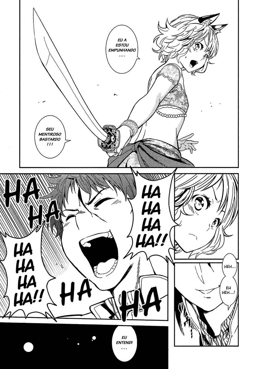 Shounen Princess: Putri Harimau Nao Chapter 4 - Page 25