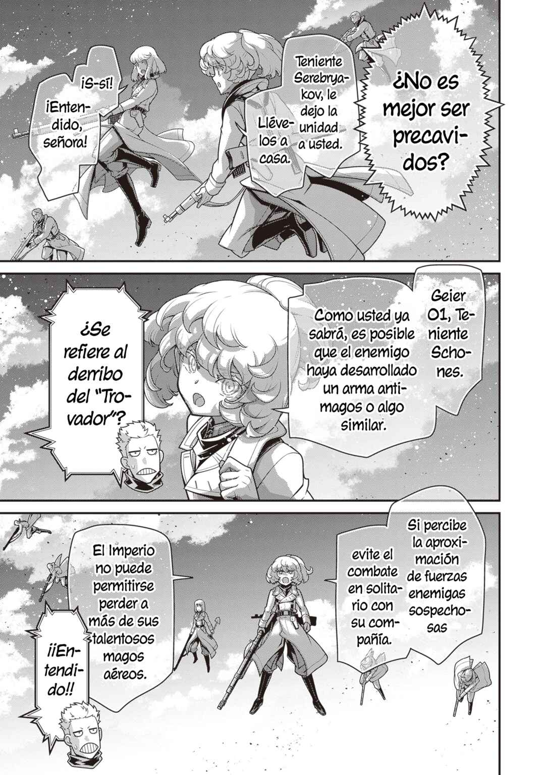 Youjo Senki Chapter 107 - Page 19