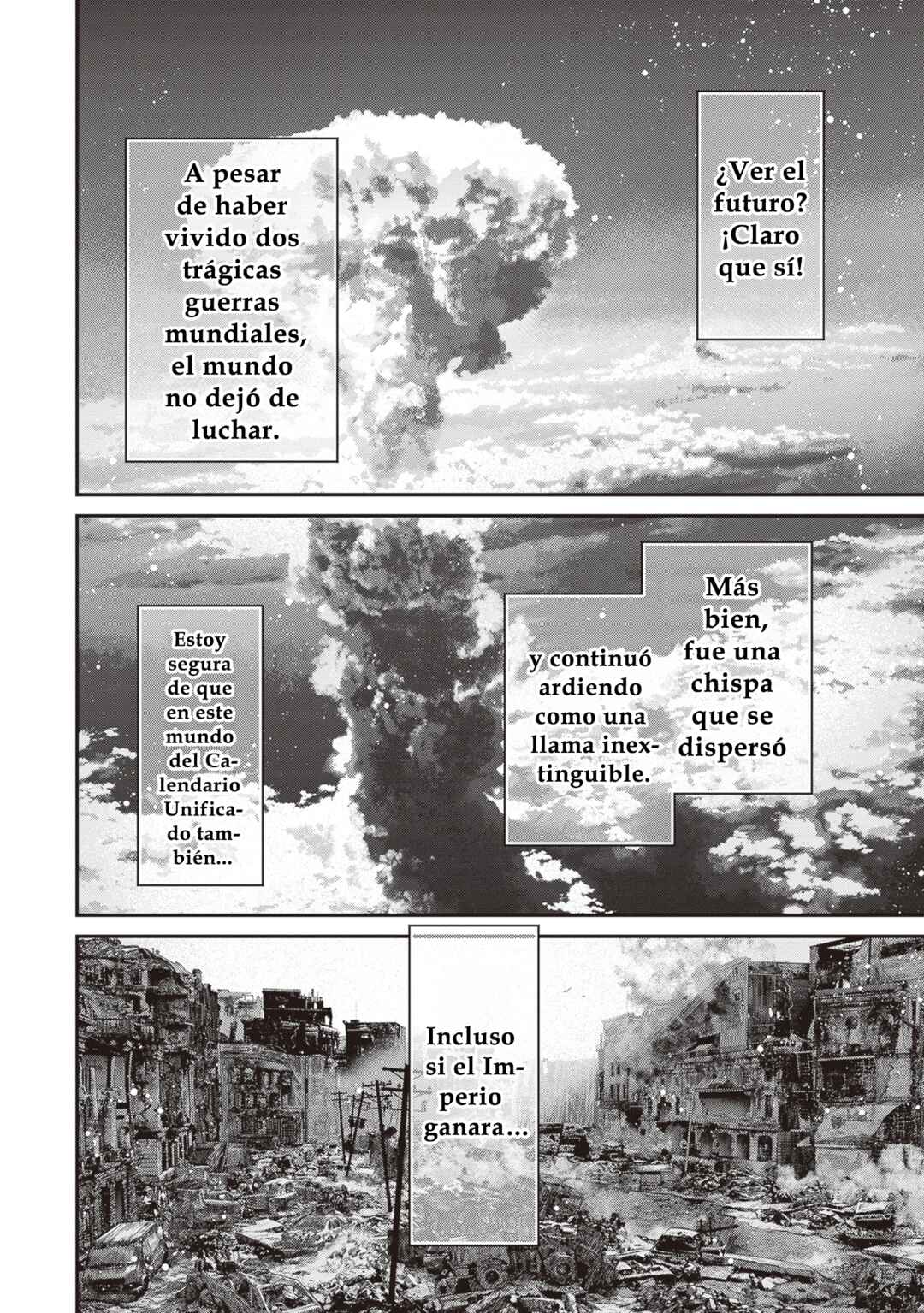 Youjo Senki Chapter 107 - Page 22