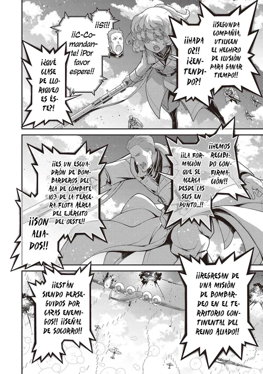 Youjo Senki Chapter 107 - Page 26