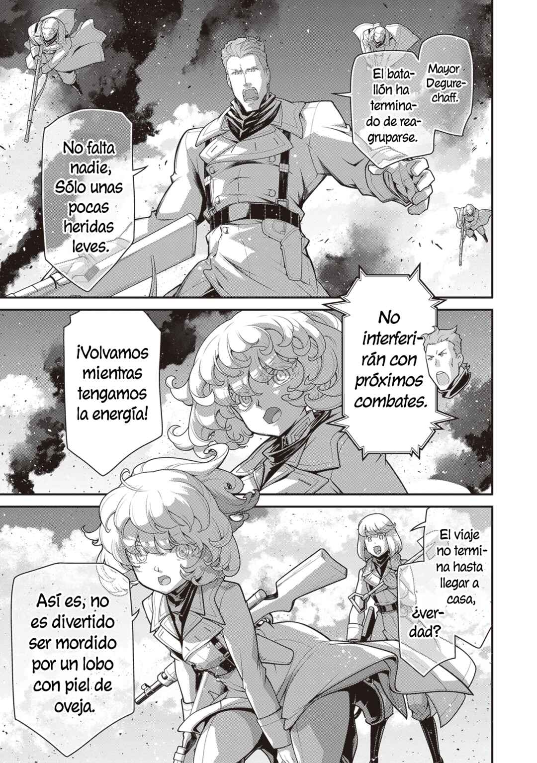 Youjo Senki Chapter 107 - Page 5