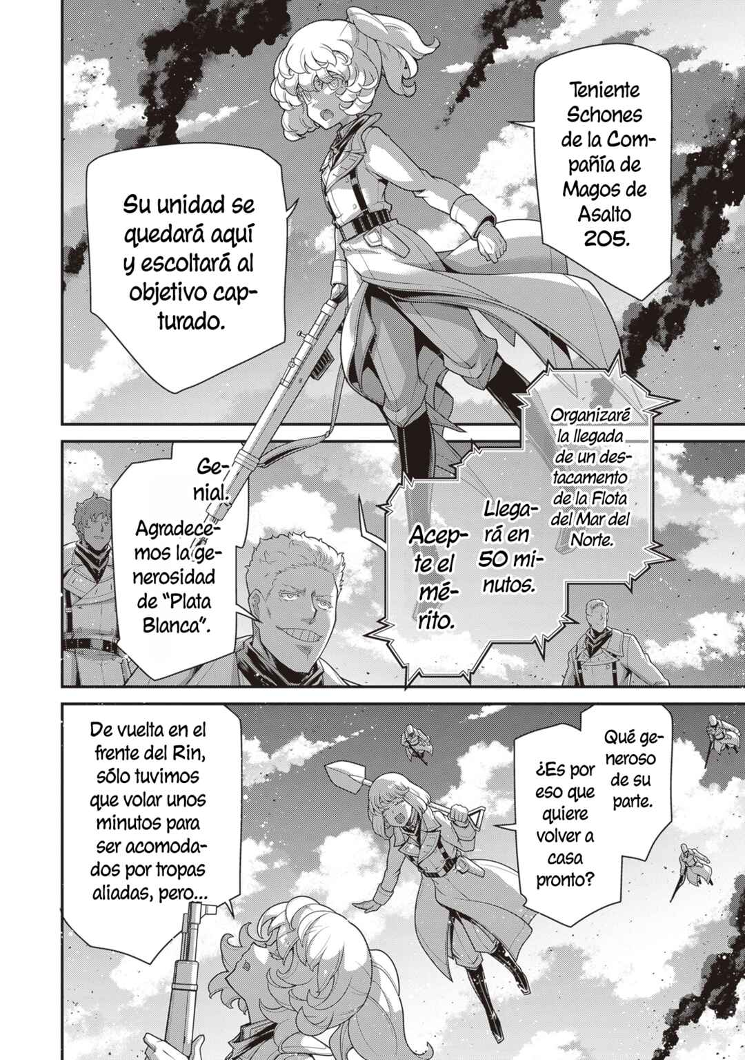 Youjo Senki Chapter 107 - Page 6