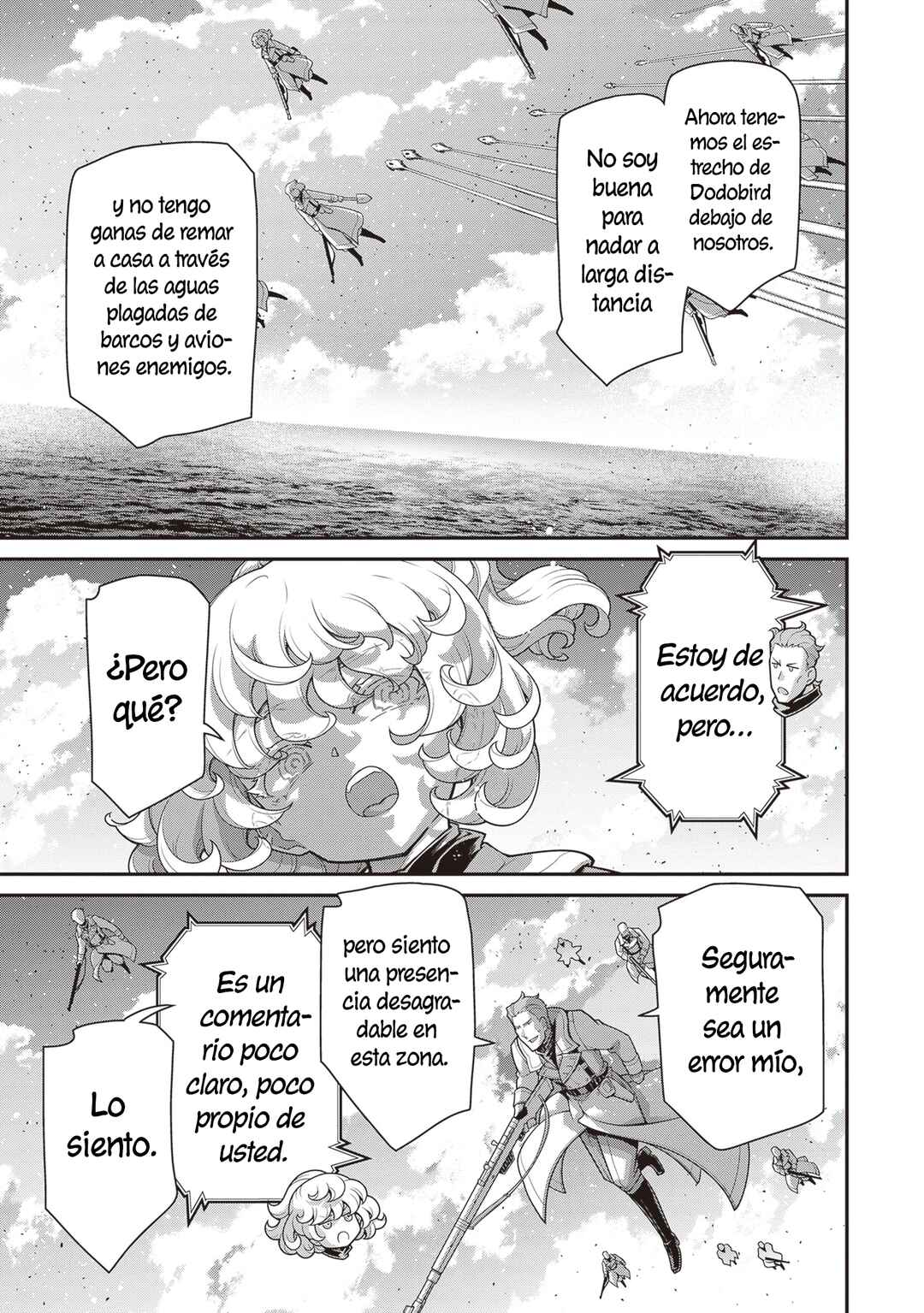 Youjo Senki Chapter 107 - Page 7