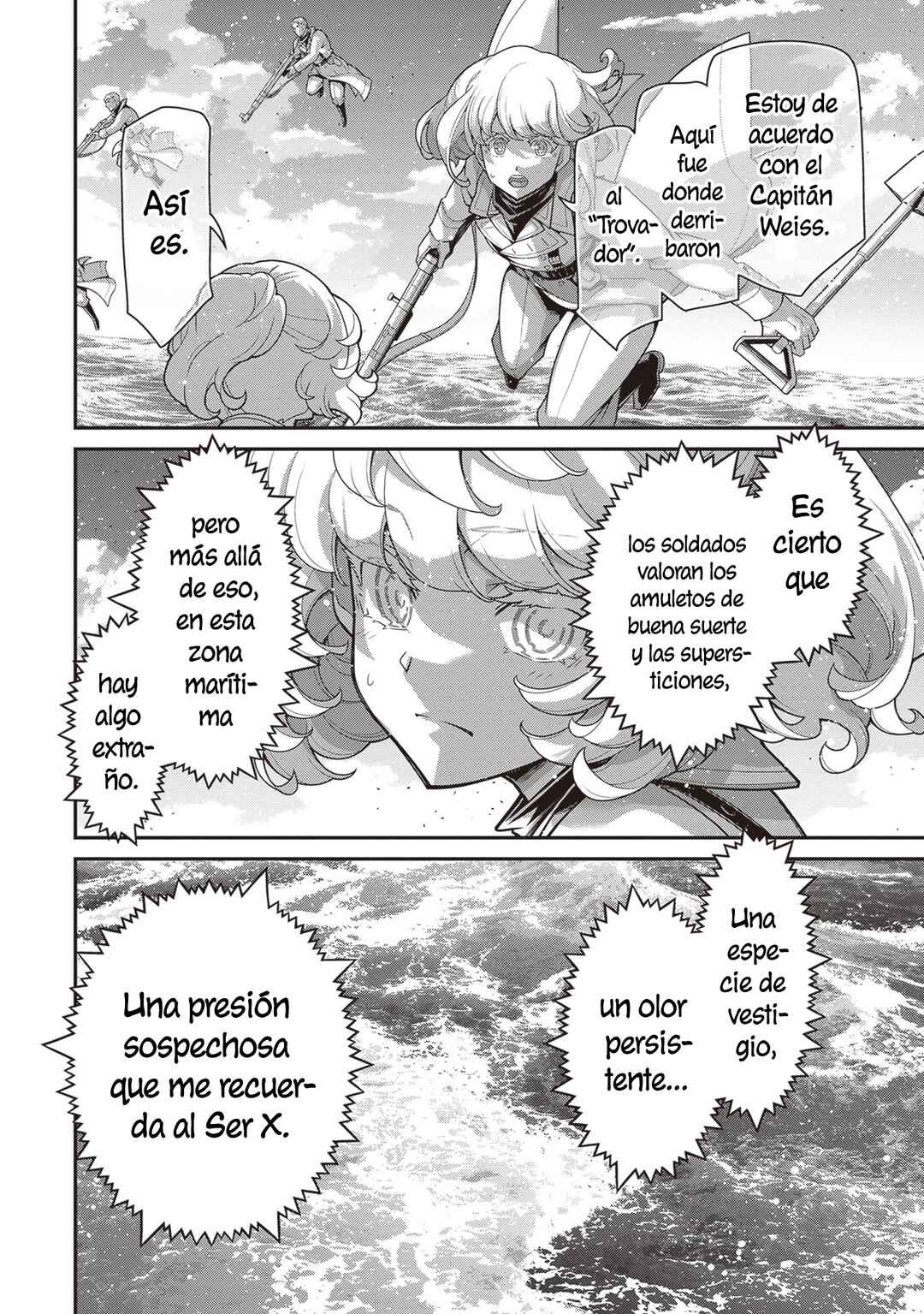 Youjo Senki Chapter 107 - Page 8