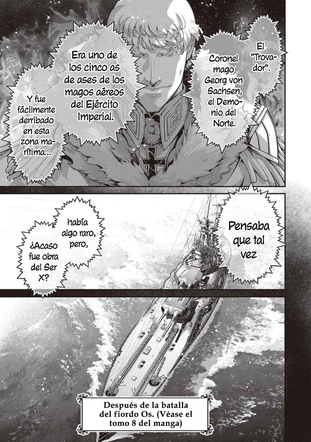 Youjo Senki Chapter 107 - Page 9