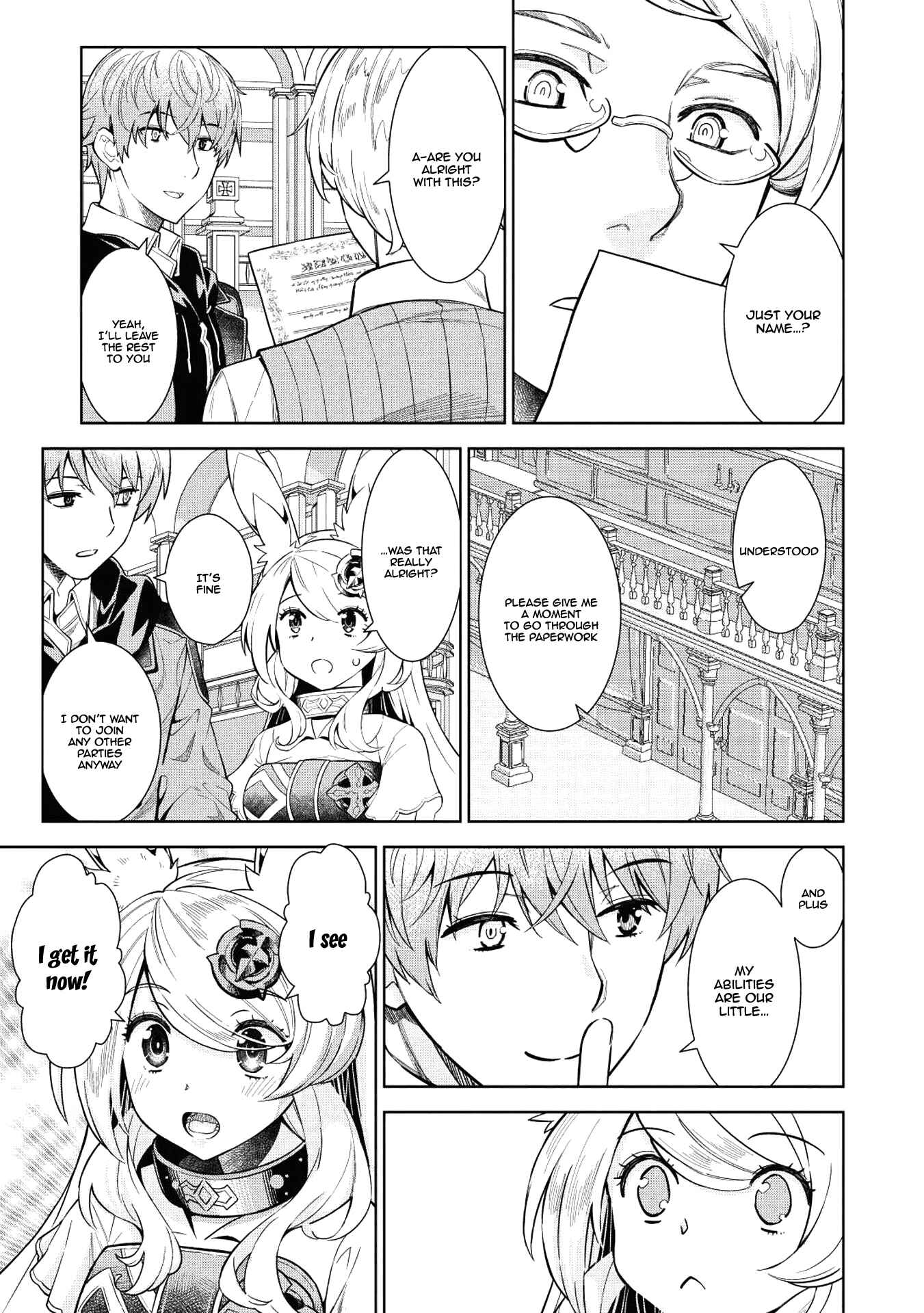 Magan to Dangan wo Tsukatte Isekai wo Buchinuku! Chapter 6 - Page 15