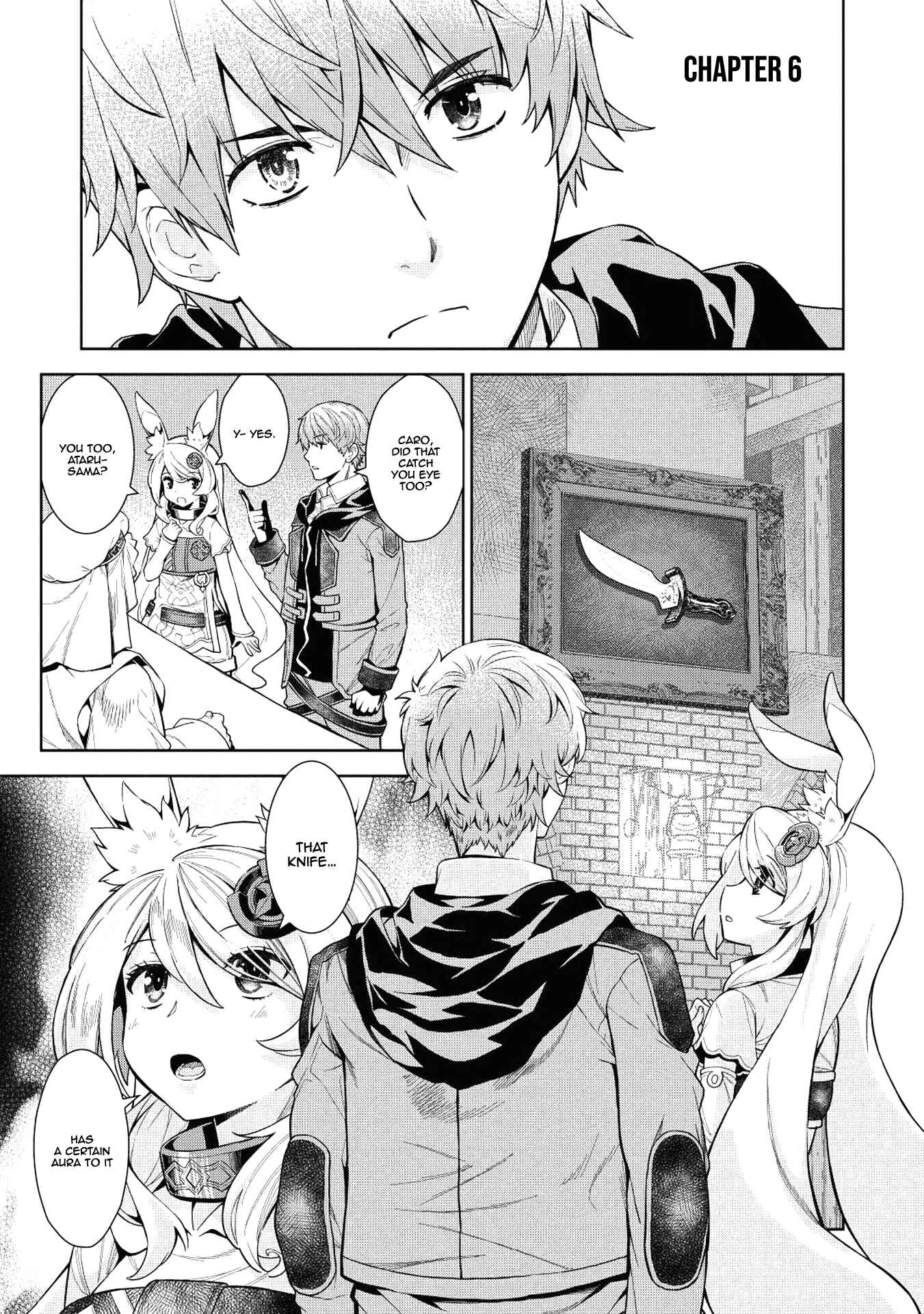Magan to Dangan wo Tsukatte Isekai wo Buchinuku! Chapter 6 - Page 2