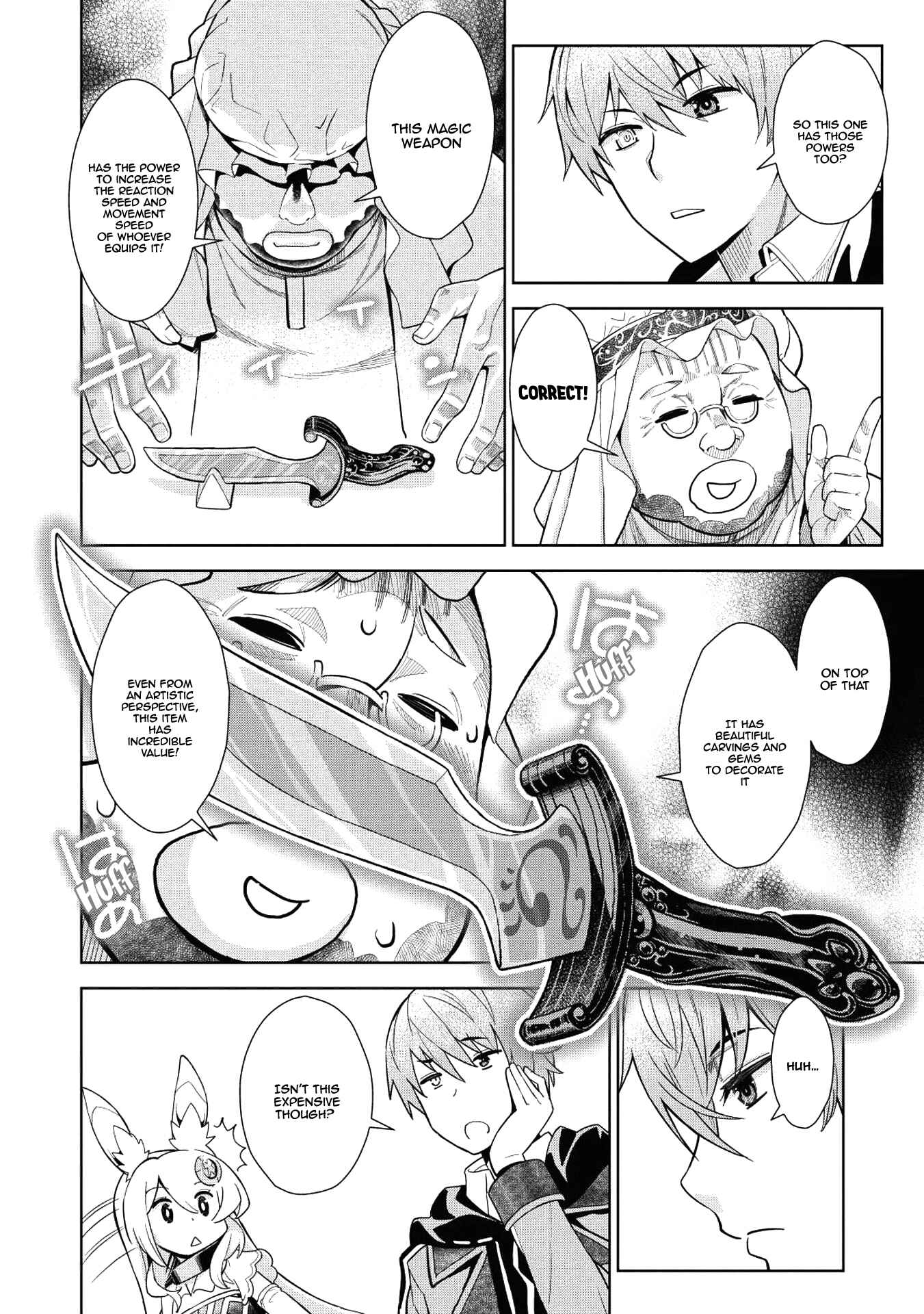 Magan to Dangan wo Tsukatte Isekai wo Buchinuku! Chapter 6 - Page 5