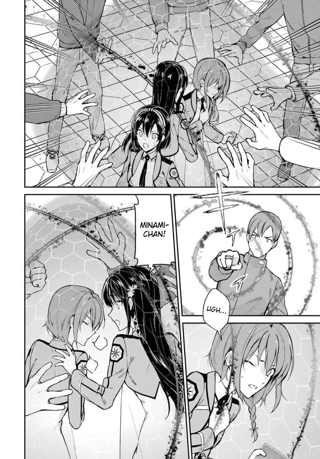 Mahouka Koukou no Rettousei - Shizoku Kaigi-hen Chapter 36 - Page 2