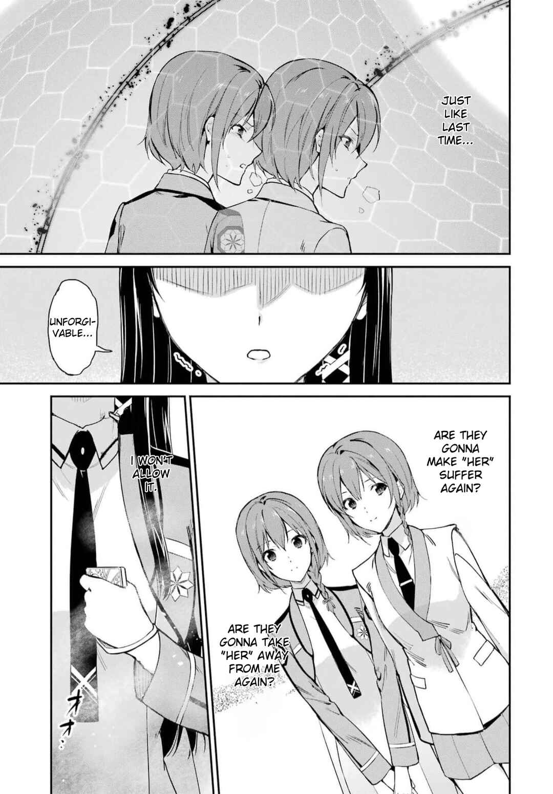 Mahouka Koukou no Rettousei - Shizoku Kaigi-hen Chapter 36 - Page 5